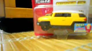 トミカ トヨタ FJクルーザー 開封 TOMICA ミニカー miniature car [upl. by Rawley857]