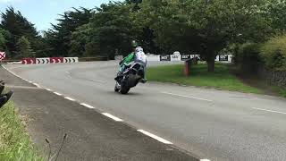 Ian Hutchinson slide at full speed [upl. by Lleval375]