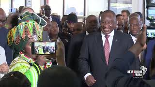 Ramaphosa to officially open AGOA forum with keynote address [upl. by Newby760]