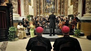 20130914 Concerto in onore di S E Mons Georg Gänswein Prefetto della Casa Pontificia [upl. by Athallia80]