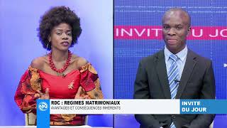 rdc  Régimes Matrimoniaux avantages et conséquences inhérents [upl. by Irahk]