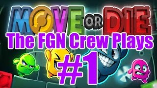 The FGN Crew Plays Move or DIE 1  King of the Crown PC [upl. by Pazice]