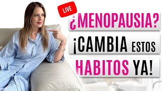 CÓMO COMBATIR la MENOPAUSIA Después de los 40 AÑOS GUIA COMPLETA  Daniela Liepert [upl. by Elehcim824]