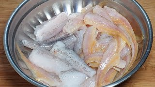 Fish Curry ampFish Fry l Bombil Fish Fry In Marathi food foodie marathi [upl. by Airla]