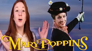 MARY POPPINS is still magical  FIRST TIME WATCHING [upl. by Troy]