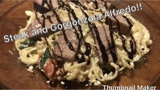 Steak and Gorgonzola Alfredo [upl. by Varin92]