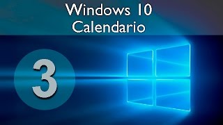 Windows 10 Calendario [upl. by Assenat]