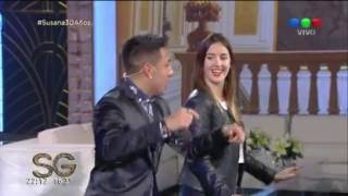 ¿Le conseguimos novia a Brian Sarmiento  Susana Giménez 2017 [upl. by Nylknarf]