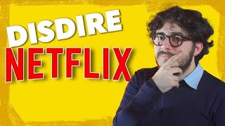 Come DISDIRE abbonamento NETFLIX [upl. by Kendricks]