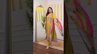 Designer 3 Pieces Salwar Suits [upl. by Strepphon]