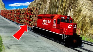 ❤Trains Derailments STREAM  beamng [upl. by Sadie]