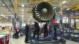 StandardAero Performs World Class MRO for CF34 and CFM567B Engines [upl. by Lesya]