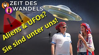 Außerirdische und Ufos SIE SIND UNTER UNS – Offenbarung am 3 Dezember [upl. by Evangelia127]