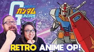 Where It All STARTED  Mobile Suit Gundam 0079 quotFly Gundamquot OP 1979 REACTION [upl. by Rolfe]