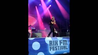 Rix FM Festival i Linköping 23813 Eric Saade  Hearts In The Air  Part 8 [upl. by Alset]