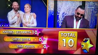 IMANOL Y SANDRA LOGRARON 10DE EMA PULIDO HOY 41124 N LS ESTRELLAS [upl. by Mcmahon]