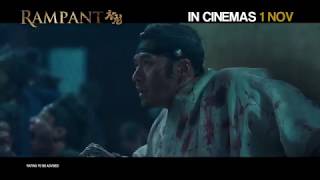 RAMPANT Teaser Trailer  In Cinemas 1 November [upl. by Ysteb828]