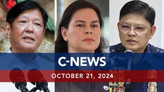 UNTV CNEWS  October 21 2024 [upl. by Asseral]