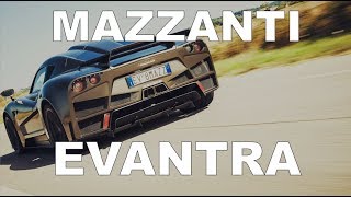 Mazzanti Evantra plus sneak peek of the Millecavalli [upl. by Deedahs]