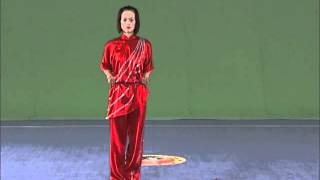 Wushu Elementary Routine Part 1  Basic movements of fist and equipement [upl. by Keenan]