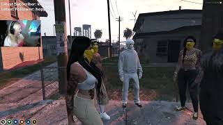 BELLA Explains Her POV Of What Happened With VFT  NoPixel Vagos  Vagos War [upl. by Glaser]