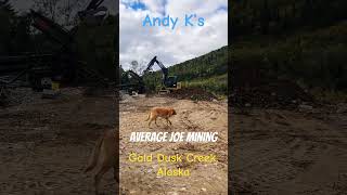 Gold Dust Creek AK Sluice [upl. by Meldoh]