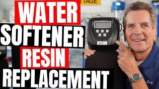 WATER SOFTENER RESIN or Media REPLACEMENT [upl. by Enelegna437]