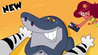 NEW Zig amp Sharko  Wild Race SEASON 4 BEST CARTOON COLLECTION  New Episodes in HD [upl. by Orlene]