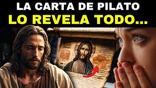 La VERDAD OCULTA DE JESÚS REVELADA En Una Carta De PILATOTe Dejará Sin Palabras [upl. by Gisser]