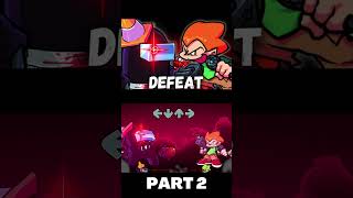 Defeat PART 2 Pico MixRemix FNF MOD shorts [upl. by Aicenert]