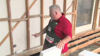 How To Install Polystyrene Insulation  DIY At Bunnings [upl. by Liva]