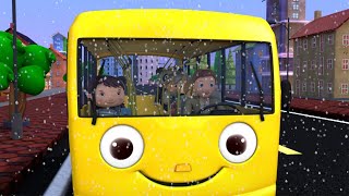 Die Räder vom Bus  Little Baby Bum  Moonbug Kids Deutsch [upl. by Dagmar]