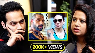 Reality Of Shikhar Dhawan amp Ayesha Mukherjee Divorce Case  Ft Deepika Bhardwaj  Raj Shamani Clips [upl. by Ursel613]