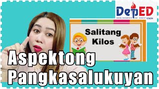 Paggamit ng Wastong Pandiwa sa Aspektong Pangkasalukuyan  Mother Tongue 3  MELCBASED [upl. by Vida]