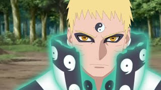 Narutos New Sage Mode  HERMITS SHIELD in Boruto anime  Boruto Episode Fan Animation [upl. by Gollin]