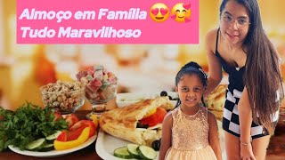 Almoço em FamíliaFoi Maravilhoso sarahdearaujo10 jampainformafatosefotos8244 Foi muito bom😍 [upl. by Yleoj]