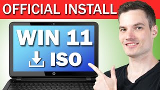 ⏬ How to Download Official Windows 11 ISO [upl. by Nnylatsirk288]