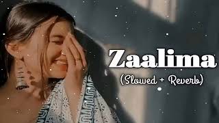 Zaalima SlowedReverb Arijit Singh  Lofi Song  Prashant [upl. by Roshan]