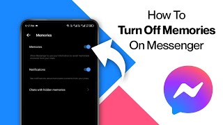 How To Turn Off Memories On Messenger 2024 Tutorial [upl. by Willet]