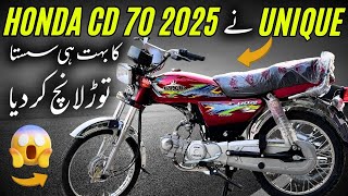 Unique UD 70 CDI 2025 MODEL LAUNCHED VS HONDA CD 70 2025 MODEL  FIRST LOOK REVIEW [upl. by Figge863]