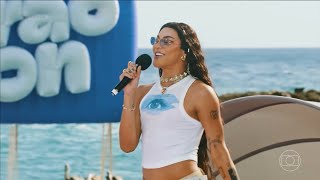 Pabllo Vittar  São Amores Caldeirão com Mion no Caribe ao vivo 29062024 [upl. by Initsed]