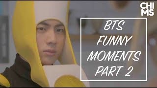 BTS TRY NOT TO LAUGH 2 eng sub [upl. by Adair]