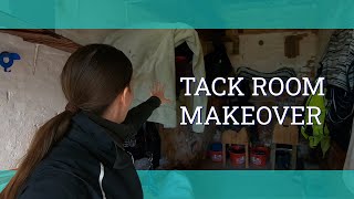 Tack Room Makeover  Vlog 249  Beth Endurance [upl. by Edlin]