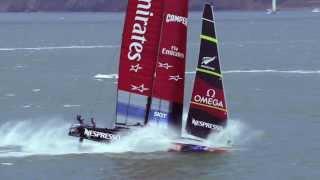 Americas Cup  labattée catastrophe de Team New Zealand [upl. by Meldon]