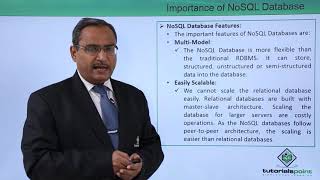 Importance of NoSQL Database [upl. by Aikrehs822]