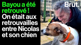 50 jours après avoir été volé il retrouve son chien  lincroyable journée de Nicolas et Bayou [upl. by Aekerly]