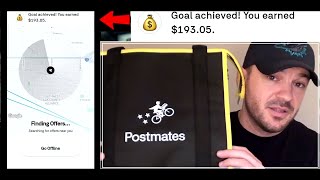 19305 Watch this before you start delivering for postmates [upl. by Dailey]