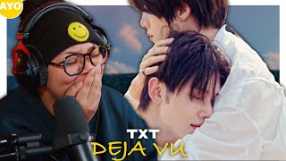 TXT 투모로우바이투게더 Deja Vu Official MV  Reaction [upl. by Esbensen]