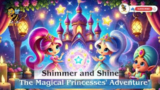 Princess Story  Shimmer and Shine  A Magical Princess Adventure  Friendship amp FunTale Tots [upl. by Legnalos]