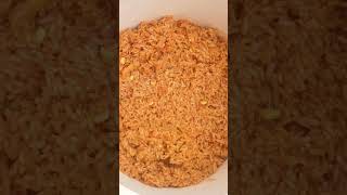 The most delicious Nigerian jollof rice you will see on the internet today 😊🥱😍 comedy [upl. by Blasius739]